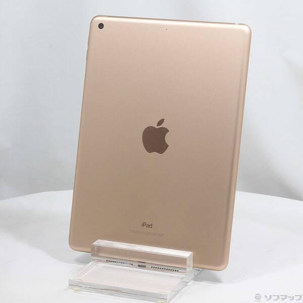 〔中古〕Apple(アップル) iPad 第6世代 32GB ゴールド MRJN2J／A Wi-Fi〔269-ud〕 | 