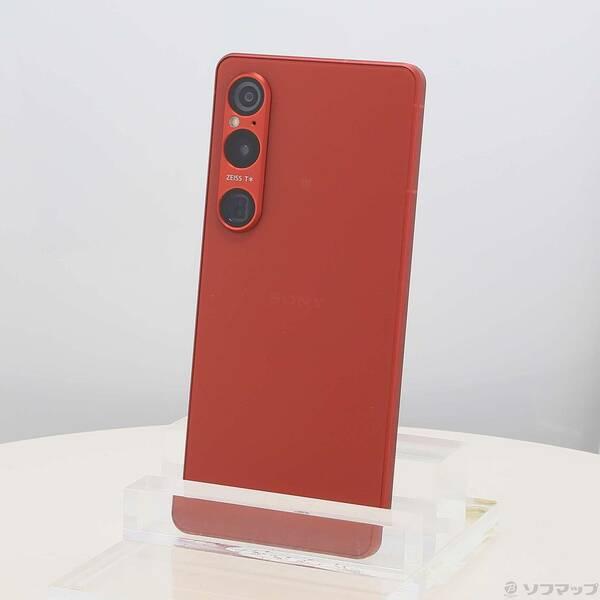 〔中古〕SONY(ソニー) Xperia 1 VI 512GB スカーレット XQ-EC44 R2JPCX0 SIMフリー〔348-ud〕 | 