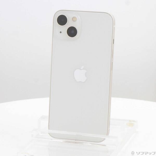 〔中古〕Apple(アップル) iPhone13 128GB スターライト MLND3J／A SIMフリー〔196-ud〕 | 