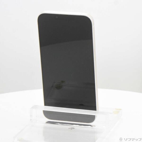 〔中古〕Apple(アップル) iPhone13 128GB スターライト MLND3J／A SIMフリー〔196-ud〕 |  | 02