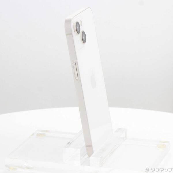 〔中古〕Apple(アップル) iPhone13 128GB スターライト MLND3J／A SIMフリー〔196-ud〕 |  | 03
