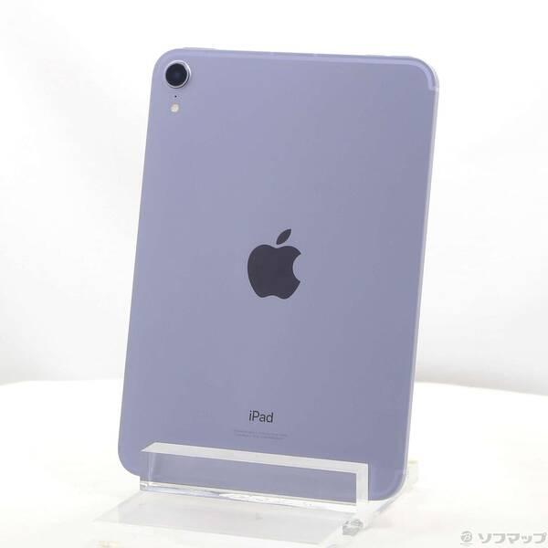〔中古〕Apple(アップル) iPad mini 第6世代 64GB パープル MK8E3J／A SIMフリー〔344-ud〕 | 