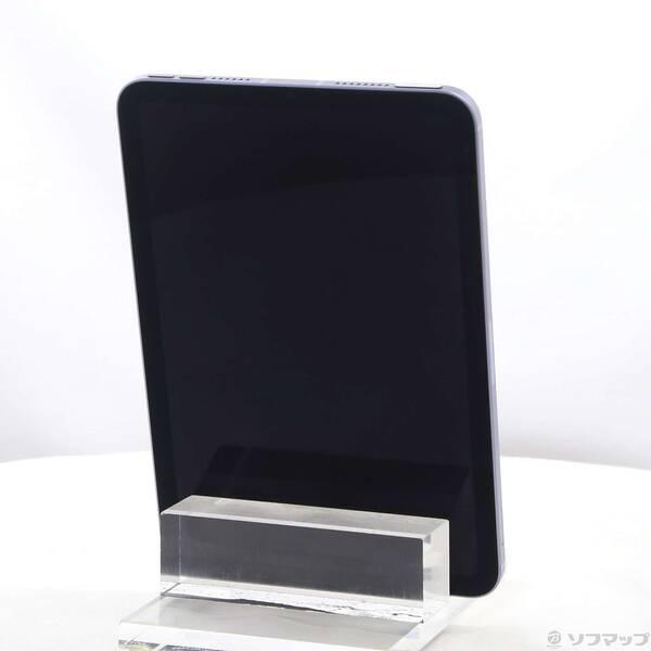 〔中古〕Apple(アップル) iPad mini 第6世代 64GB パープル MK8E3J／A SIMフリー〔344-ud〕 |  | 02