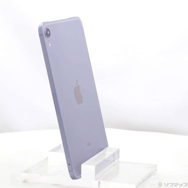 〔中古〕Apple(アップル) iPad mini 第6世代 64GB パープル MK8E3J／A SIMフリー〔344-ud〕 |  | 03