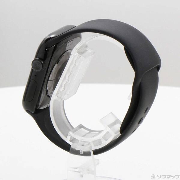 〔中古〕Apple(アップル) Apple Watch Series 11 GPS 46mm ジェットブラックアルミニウムケース ブラックスポーツバンド〔297-ud〕 |  | 01