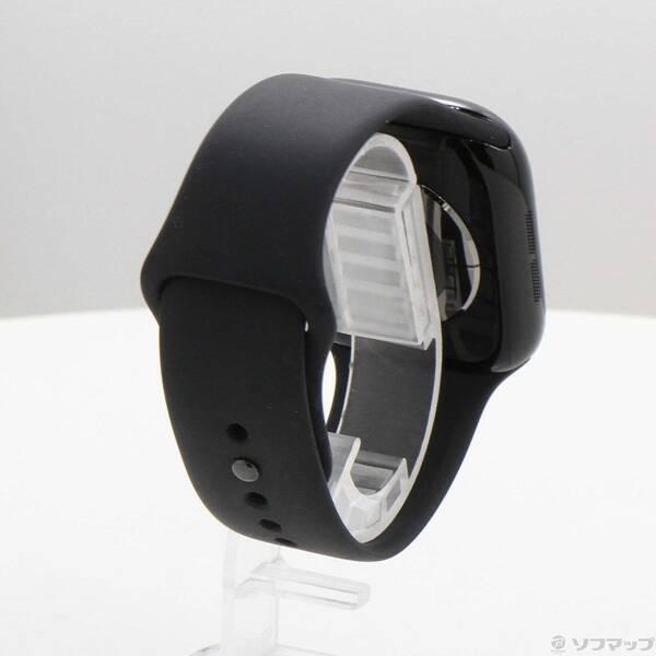 〔中古〕Apple(アップル) Apple Watch Series 11 GPS 46mm ジェットブラックアルミニウムケース ブラックスポーツバンド〔297-ud〕 |  | 02
