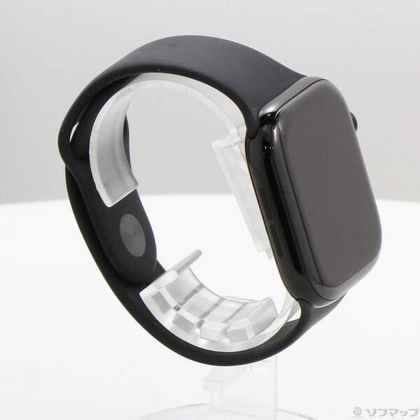 〔中古〕Apple(アップル) Apple Watch Series 11 GPS 46mm ジェットブラックアルミニウムケース ブラックスポーツバンド〔297-ud〕 |  | 03