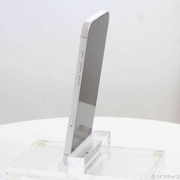 〔中古〕Apple(アップル) iPhone16 Plus 256GB ホワイト MXVH3J／A SIMフリー〔198-ud〕 |  | 01