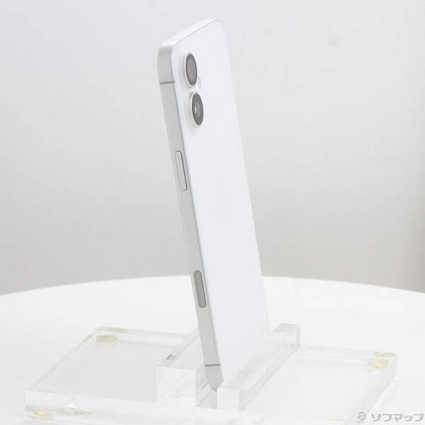 〔中古〕Apple(アップル) iPhone16 Plus 256GB ホワイト MXVH3J／A SIMフリー〔198-ud〕 |  | 03