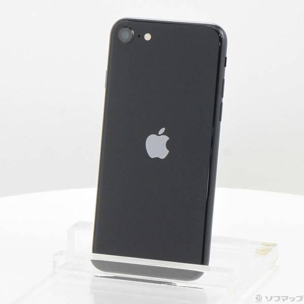 〔中古〕Apple(アップル) iPhone SE 第3世代 64GB ミッドナイト MMYC3J／A SIMフリー〔198-ud〕 | 