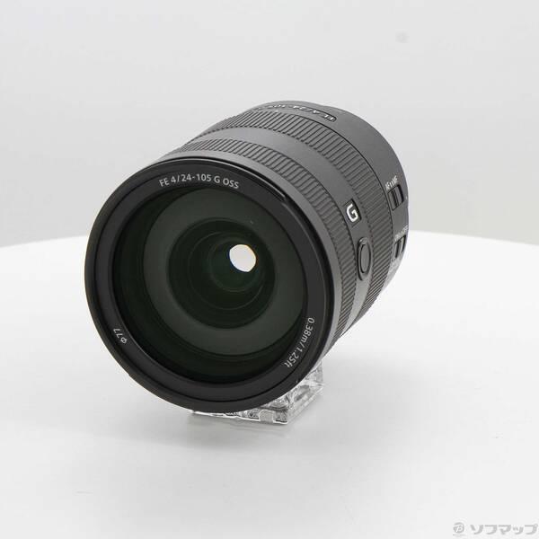 〔中古〕SONY(ソニー) FE 24-105mm F4 G OSS SEL24105G〔269-ud〕 | 