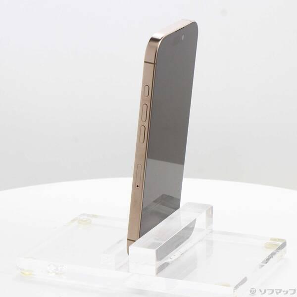 〔中古〕Apple(アップル) iPhone16 Pro 128GB デザートチタニウム MYMX3J／A SIMフリー〔377-ud〕 |  | 01