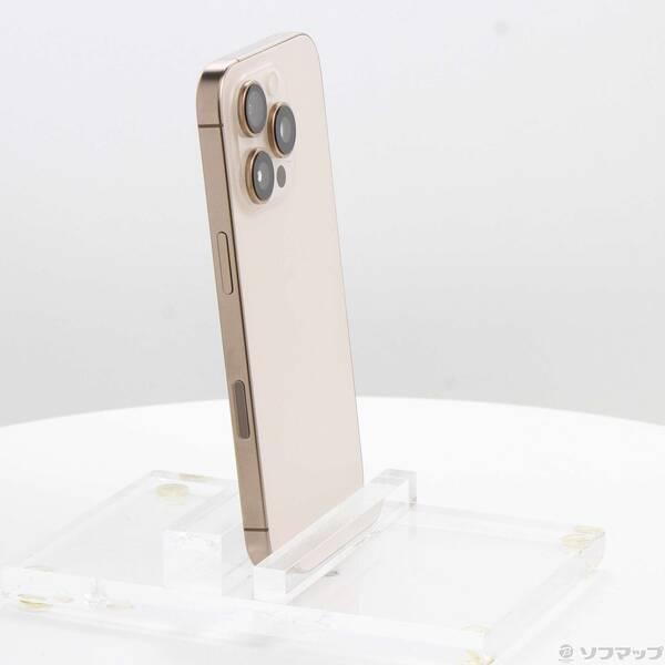 〔中古〕Apple(アップル) iPhone16 Pro 128GB デザートチタニウム MYMX3J／A SIMフリー〔377-ud〕 |  | 03
