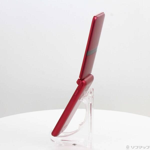 中古〕KYOCERA(京セラ) DIGNO ケータイ KY-42C レッド docomo SIM