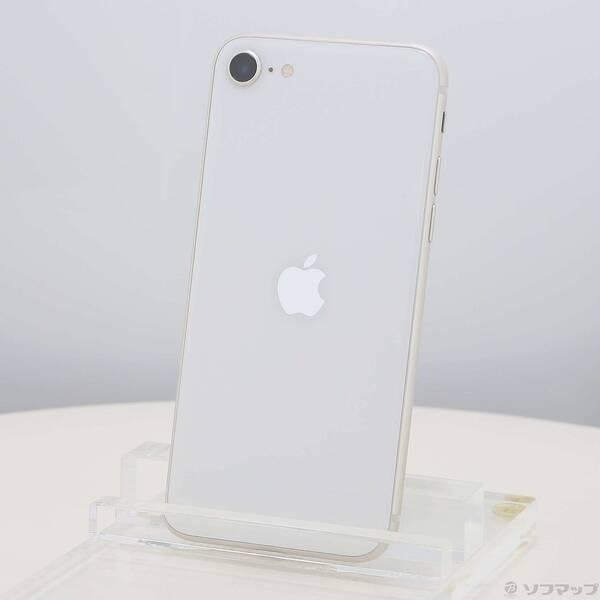〔中古〕Apple(アップル) iPhone SE 第3世代 128GB スターライト MMYG3J／A SIMフリー〔269-ud〕 | 