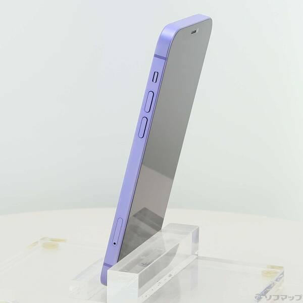 〔中古〕Apple(アップル) iPhone12 64GB パープル MJNH3J／A SIMフリー〔262-ud〕 |  | 01