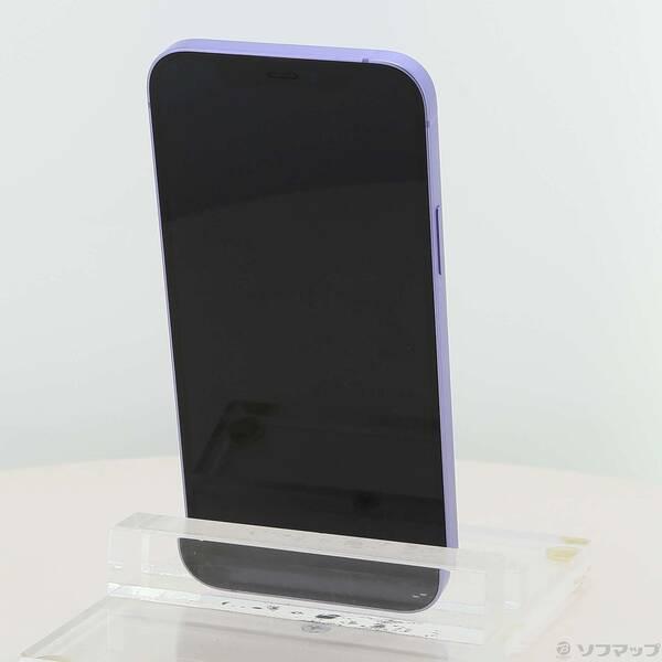 〔中古〕Apple(アップル) iPhone12 64GB パープル MJNH3J／A SIMフリー〔262-ud〕 |  | 02