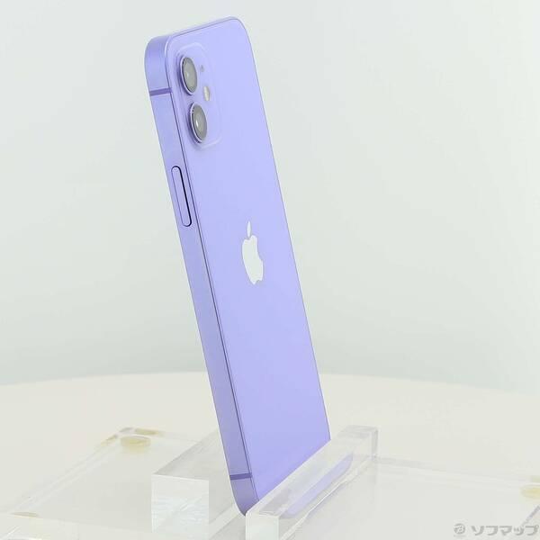 〔中古〕Apple(アップル) iPhone12 64GB パープル MJNH3J／A SIMフリー〔262-ud〕 |  | 03