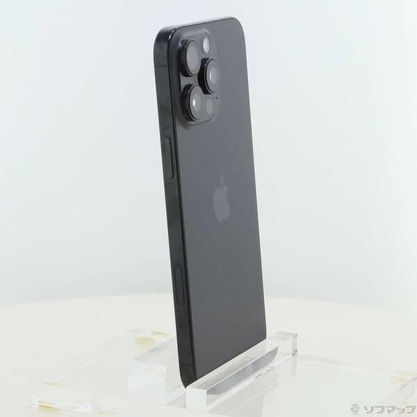 〔中古〕Apple(アップル) iPhone16 Pro Max 256GB ブラックチタニウム MYWG3J／A SIMフリー〔258-ud〕 |  | 03