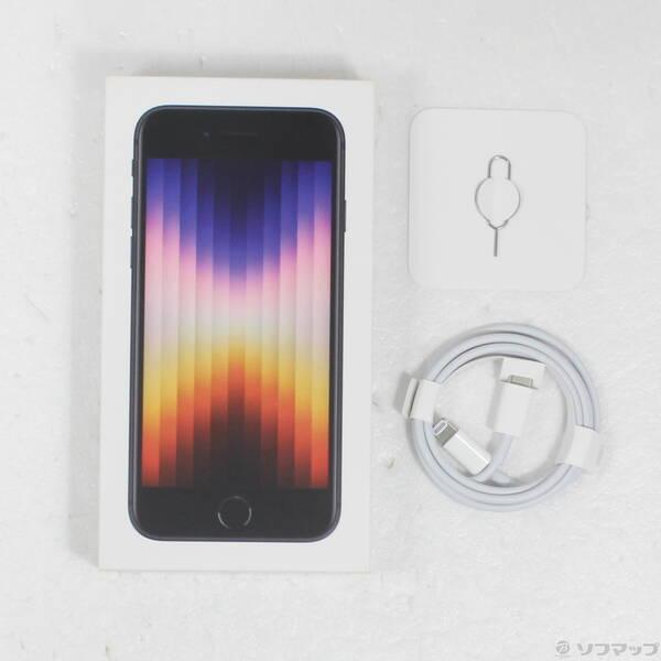 〔中古〕Apple(アップル) iPhone SE 第3世代 128GB ミッドナイト MMYF3J／A SIMフリー〔305-ud〕 |  | 04
