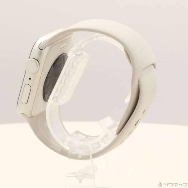 〔中古〕Apple(アップル) Apple Watch SE 第2世代 GPS 44mm スターライトアルミニウムケース スターライトスポーツバンド〔198-ud〕 |  | 01