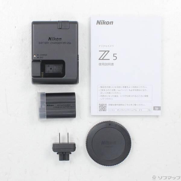 〔中古〕Nikon(ニコン) Z5 ボディ〔196-ud〕 |  | 05