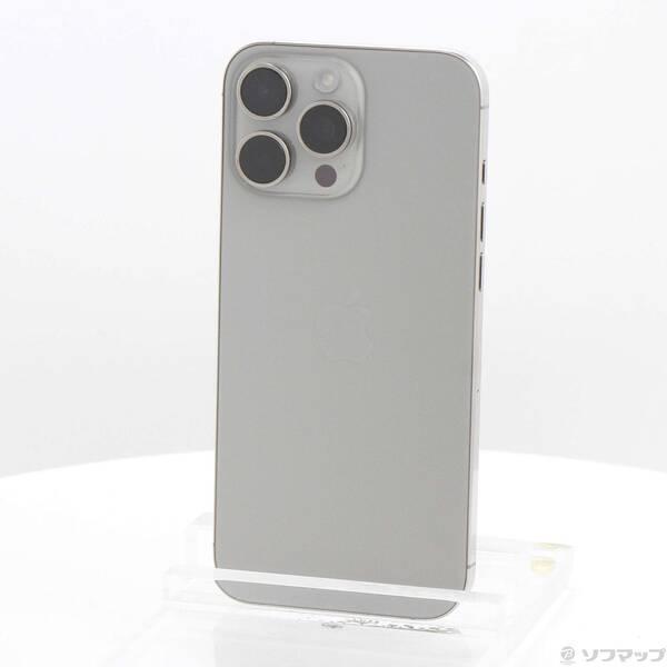 〔中古〕Apple(アップル) iPhone16 Pro Max 256GB ナチュラルチタニウム MYWK3J／A SIMフリー〔344-ud〕 | 
