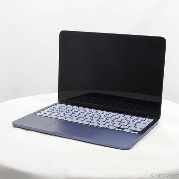 〔中古〕Apple(アップル) MacBook Neo 13-inch Early-2026 MHFG4J／A Apple A18 Pro 6コアCPU_5コアGPU 8GB SSD512GB インディゴ 〔26.3 Tahoe〕〔377-ud〕 | 