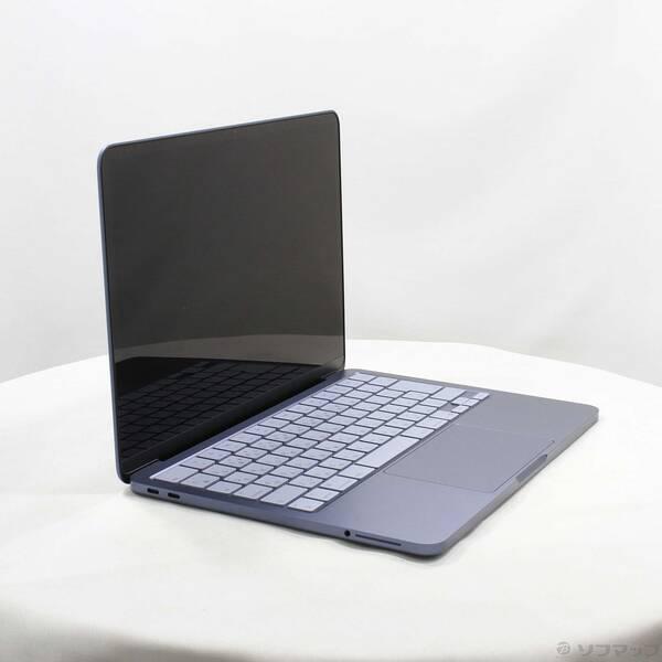 〔中古〕Apple(アップル) MacBook Neo 13-inch Early-2026 MHFG4J／A Apple A18 Pro 6コアCPU_5コアGPU 8GB SSD512GB インディゴ 〔26.3 Tahoe〕〔377-ud〕 |  | 03