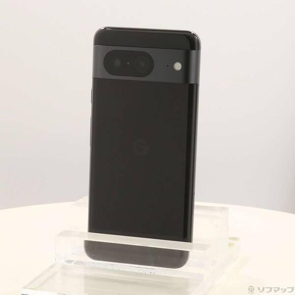 〔中古〕GOOGLE(グーグル) Google Pixel 8 128GB オブシディアン GA048 au SIMフリー〔352-ud〕 | 