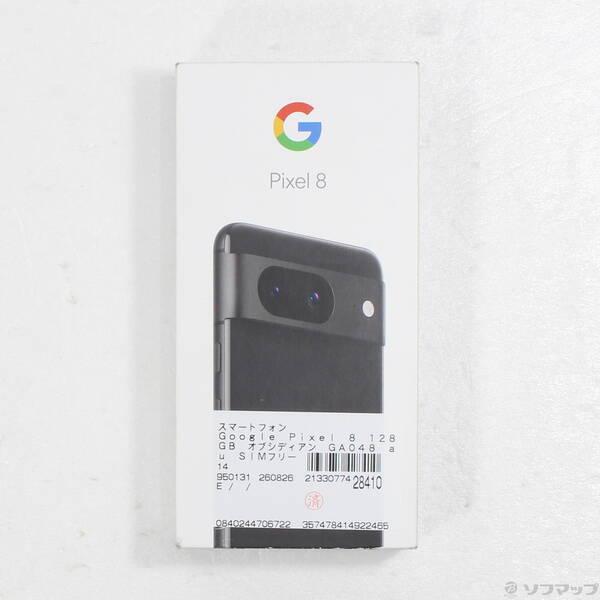 〔中古〕GOOGLE(グーグル) Google Pixel 8 128GB オブシディアン GA048 au SIMフリー〔352-ud〕 |  | 04