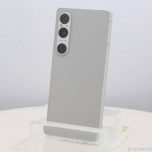 〔中古〕SONY(ソニー) Xperia 1 VI 256GB プラチナシルバー SOG13 au SIMフリー〔269-ud〕 | 