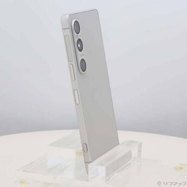 〔中古〕SONY(ソニー) Xperia 1 VI 256GB プラチナシルバー SOG13 au SIMフリー〔269-ud〕 |  | 03