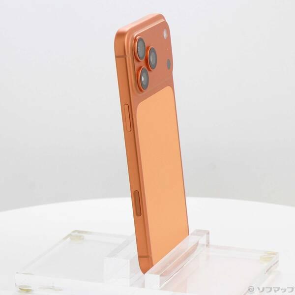 〔中古〕Apple(アップル) iPhone17 Pro Max 256GB コズミックオレンジ MFY94J／A SIMフリー〔258-ud〕 |  | 03