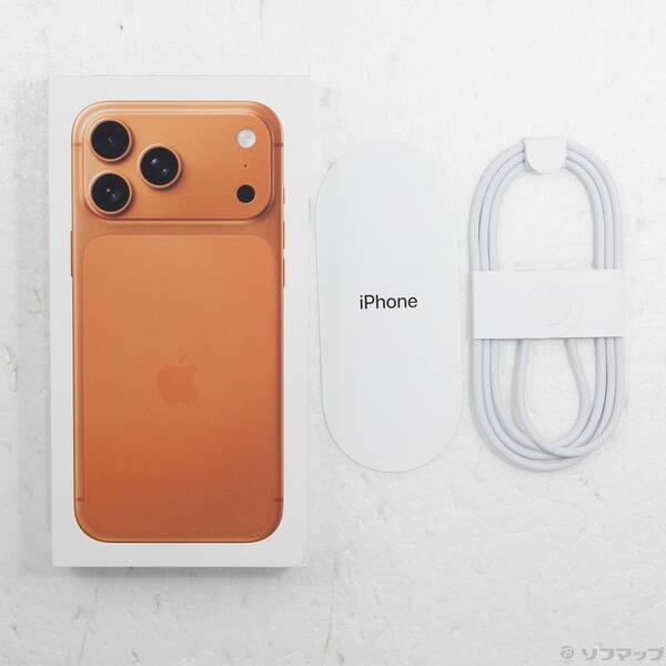 〔中古〕Apple(アップル) iPhone17 Pro Max 256GB コズミックオレンジ MFY94J／A SIMフリー〔258-ud〕 |  | 04