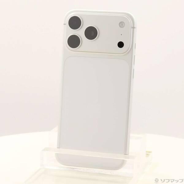〔中古〕Apple(アップル) iPhone17 Pro Max 256GB シルバー MFY84J／A SIMフリー〔258-ud〕 | 