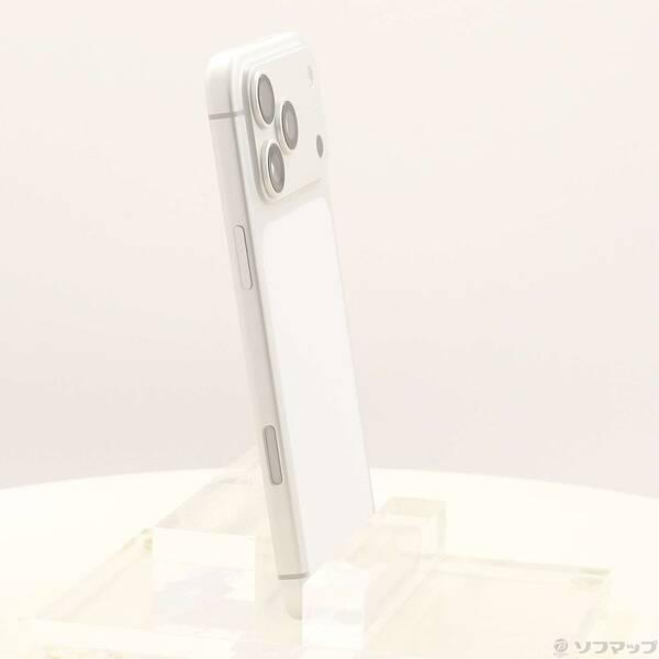 〔中古〕Apple(アップル) iPhone17 Pro Max 256GB シルバー MFY84J／A SIMフリー〔258-ud〕 |  | 03