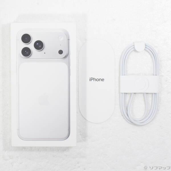 〔中古〕Apple(アップル) iPhone17 Pro Max 256GB シルバー MFY84J／A SIMフリー〔258-ud〕 |  | 04