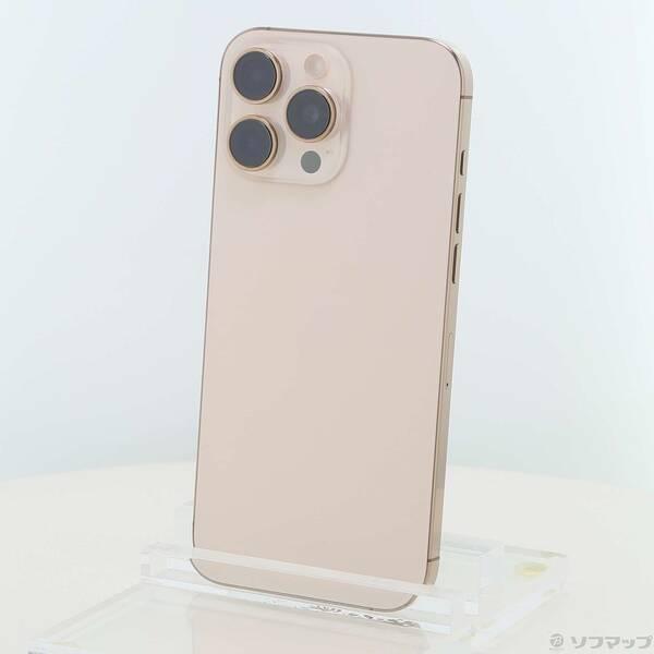 〔中古〕Apple(アップル) iPhone16 Pro Max 256GB デザートチタニウム MYWJ3J／A SIMフリー〔377-ud〕 | 
