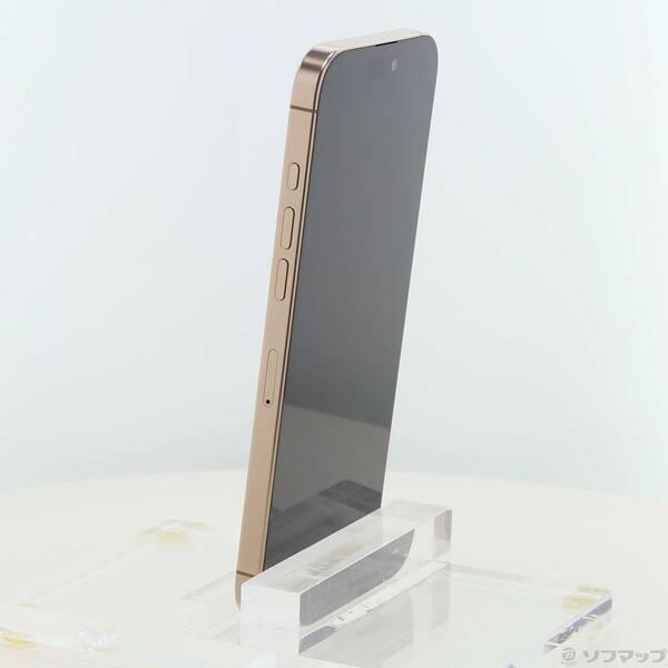 〔中古〕Apple(アップル) iPhone16 Pro Max 256GB デザートチタニウム MYWJ3J／A SIMフリー〔377-ud〕 |  | 01