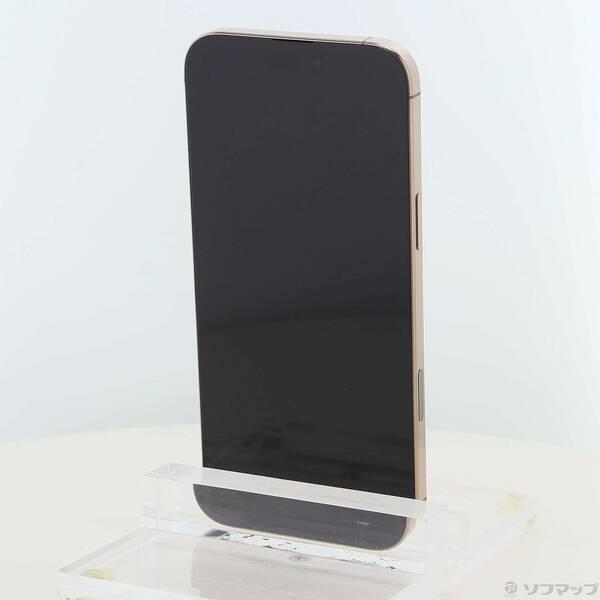 〔中古〕Apple(アップル) iPhone16 Pro Max 256GB デザートチタニウム MYWJ3J／A SIMフリー〔377-ud〕 |  | 02