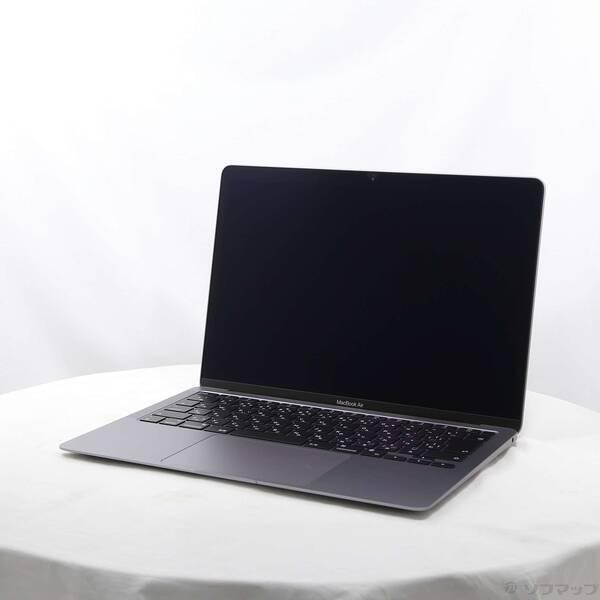 〔中古〕Apple(アップル) MacBook Air 13.3-inch Late-2020 MGN73J／A Apple M1 8コアCPU_8コアGPU 8GB SSD512GB スペースグレイ 〔26.3 Tahoe〕〔349-ud〕 | 