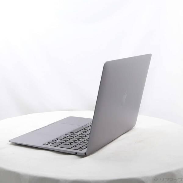 〔中古〕Apple(アップル) MacBook Air 13.3-inch Late-2020 MGN73J／A Apple M1 8コアCPU_8コアGPU 8GB SSD512GB スペースグレイ 〔26.3 Tahoe〕〔349-ud〕 |  | 01