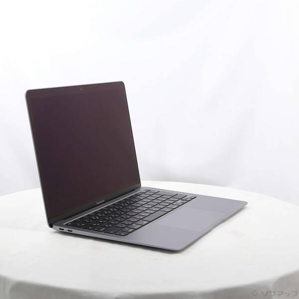 〔中古〕Apple(アップル) MacBook Air 13.3-inch Late-2020 MGN73J／A Apple M1 8コアCPU_8コアGPU 8GB SSD512GB スペースグレイ 〔26.3 Tahoe〕〔349-ud〕 |  | 03