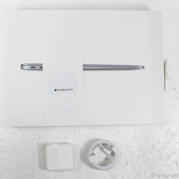 〔中古〕Apple(アップル) MacBook Air 13.3-inch Late-2020 MGN73J／A Apple M1 8コアCPU_8コアGPU 8GB SSD512GB スペースグレイ 〔26.3 Tahoe〕〔349-ud〕 |  | 04