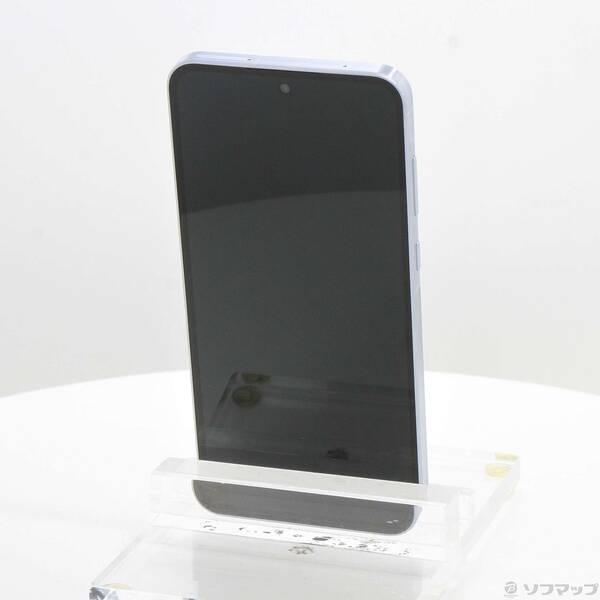 〔中古〕SAMSUNG(サムスン) Galaxy A55 5G 128GB オーサムアイスブルー SCG27 au SIMフリー〔276-ud〕 |  | 02