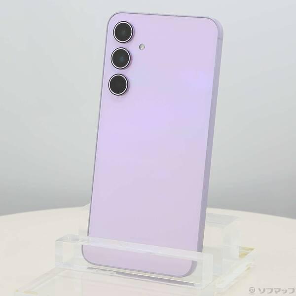 〔中古〕SAMSUNG(サムスン) Galaxy A55 5G 128GB オーサムライラック SCG27 au SIMフリー〔377-ud〕 | 