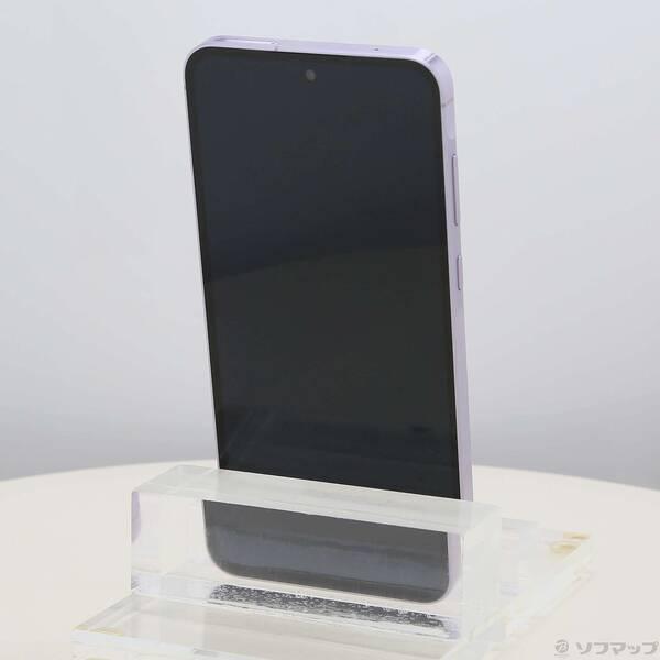 〔中古〕SAMSUNG(サムスン) Galaxy A55 5G 128GB オーサムライラック SCG27 au SIMフリー〔377-ud〕 |  | 02