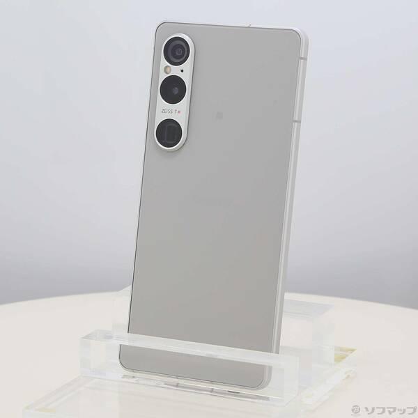 〔中古〕SONY(ソニー) Xperia 1 VI 256GB プラチナシルバー SOG13 au SIMフリー〔305-ud〕 | 