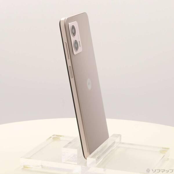 中古〕Motorola(モトローラ) moto g53y 5G 128GB ペールピンク MOSAD3